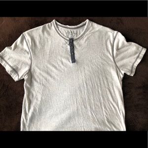 Buckle Vintage Men’s Short Sleeve Henley Shirt